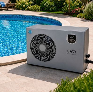 Evo Inverter EP-125i (12 кВт) тепловий інверторний насос для басейну до 60 м&sup3; Evo EP-125i фото