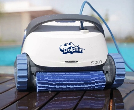 Dolphin S200 робот-пылесос для бассейна S200 фото