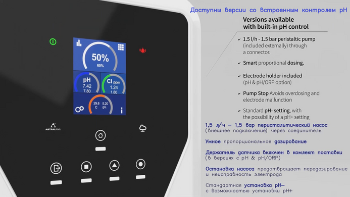 Idegis Elite Connect (12 гр/год) хлоргенератор для басейну 76742dmv фото