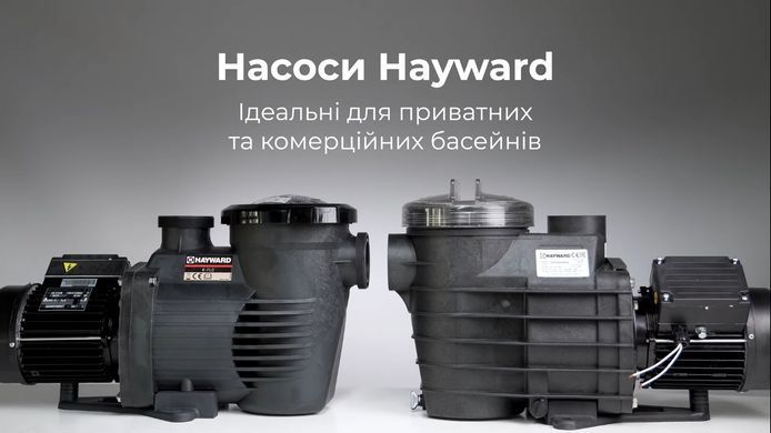 Hayward SP2510XE161 EP 100, 15.4 м&sup3;/год насос для басейну 17903 фото