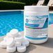Шок-хлор таблетки Crystal Pool Quick Chlorine Tablets, 1 кг 02101 фото 1