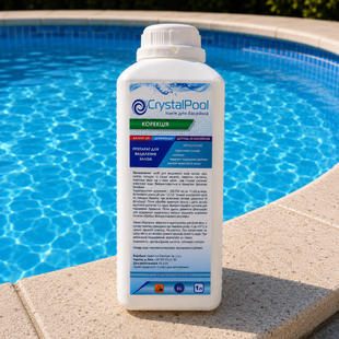 Препарат для удаления металлов и снижения жесткости воды Crystal Pool MetalGone, 1 л 07101 фото