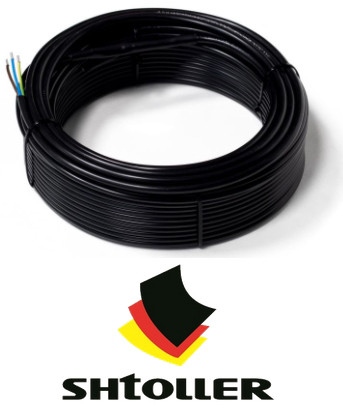 Shtoller двожильний кабель теплої підлоги, 1000 Вт 1484665392 фото
