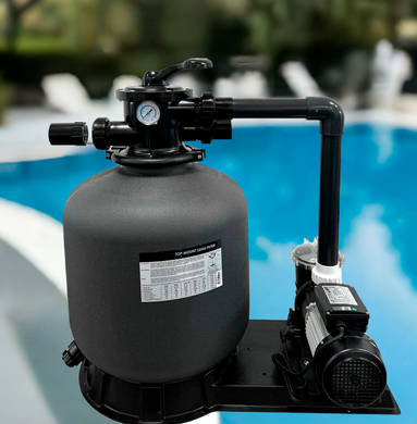 Aquaviva D450-STP75, 8 м&sup3;/год, фільтраційна установка для басейна 33997 фото