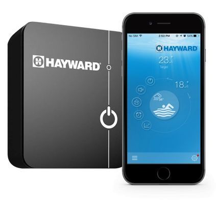 Hayward Powerline Inverter 18 (17,87 кВт) тепловой инверторный насос для бассейна до 85 м&sup3; 24339 фото