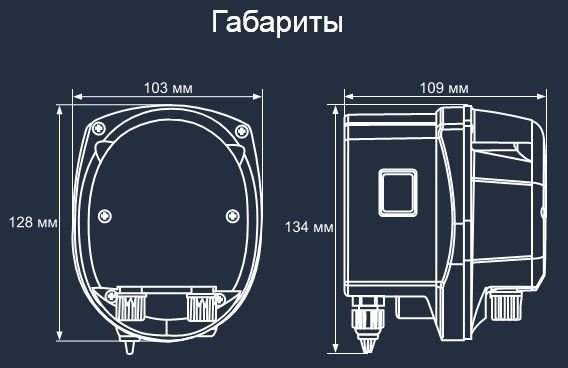 Aquaviva SKCK Universal (1,5 - 4 л/ч) перистальтический насос-дозатор для бассейна с таймером 22961 фото