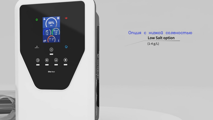 Idegis Elite Connect (24 гр/год) хлоргенератор для басейну 76743dmv фото
