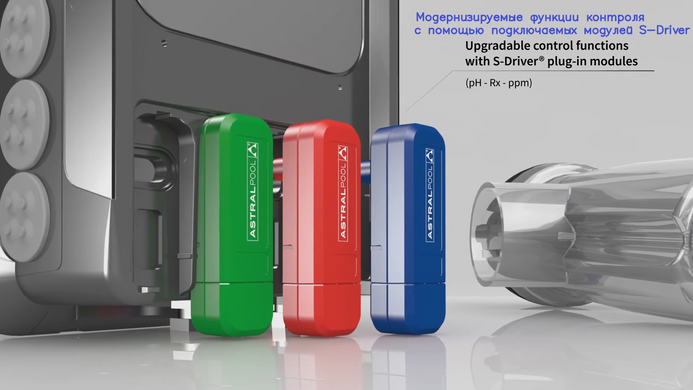 Idegis Elite Connect (24 гр/год) хлоргенератор для басейну 76743dmv фото