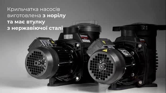 Hayward SP2510XE163E EP 100 IE3, 17.5 м&sup3;/ч насос для бассейна (380В) 33001 фото