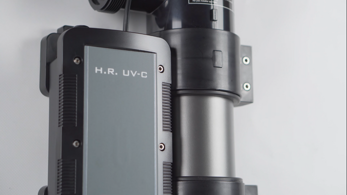Elecro Steriliser UV&ndash;C HRP&ndash;55&ndash;EU (55 Вт) ультрафіолетова установка з індикатором служби лампи + дозуючий насос 23127 фото