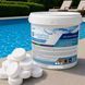 Шок-хлор таблетки Crystal Pool Quick Chlorine Tablets, 5 кг 02105 фото 1