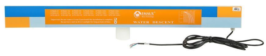 Стіновий водоспад Emaux PB 900-150(L) з LED підсвічуванням 7347 фото