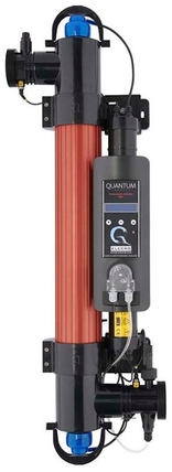 Elecro Quantum Q-65-EU ультрафиолетовая фотокаталитическая установка с дозирующим насосом 16388 фото