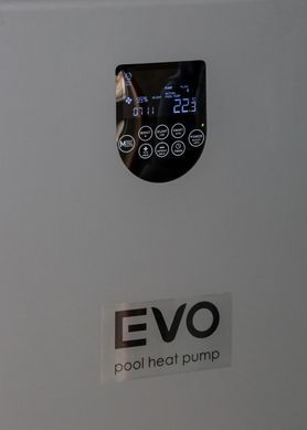 Evo Inverter EP-190i (19.21 кВт) тепловой инверторный насос для бассейна до 90 м&sup3; Evo EP-190i фото