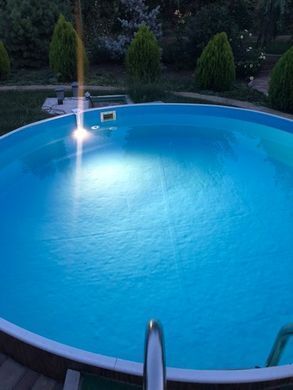 Прожектор світлодіодний для каркасних басейнів PG-0511612 LED White, 10 Вт, із трансформатором PG-0511612 фото