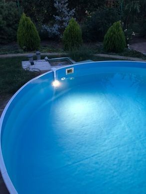 Прожектор світлодіодний для каркасних басейнів PG-0511612 LED White, 10 Вт, із трансформатором PG-0511612 фото