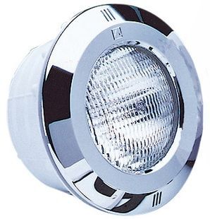 Прожектор галогенный Astral Standard 07855, нержавеющая накладка, 300 Вт, под лайнер 07855 фото