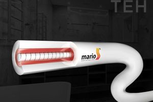Электрические полотенцесушители Марио: преимущества cухого нагрева фото