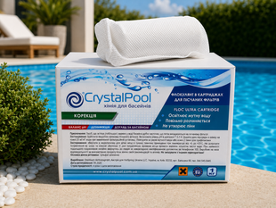 Флокулянт у картушах Crystal Pool Floc Ultra Cartridge, 1 кг 05201 фото