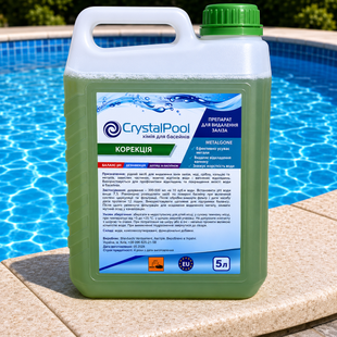 Препарат для удаления металлов и снижения жесткости воды Crystal Pool MetalGone, 5 л 07105 фото