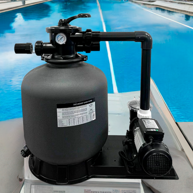 Aquaviva D500-STP100M, 10 м&sup3;/год, фільтраційна установка для басейна 33998 фото