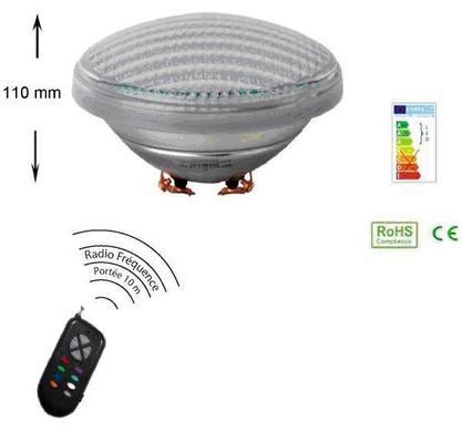 Лампа світлодіодна Aquaviva GAS PAR56-360 LED SMD White, 25 Вт 20391 фото