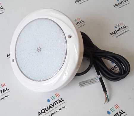 Прожектор світлодіодний накладний Aquaviva 008 252LED RGB (кольоровий), 18 Вт 7375 фото