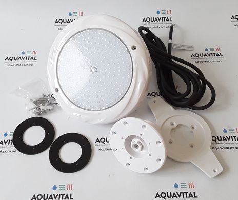Прожектор світлодіодний накладний Aquaviva 008 252LED RGB (кольоровий), 18 Вт 7375 фото