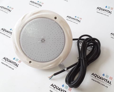 Прожектор світлодіодний накладний Aquaviva 008 252LED RGB (кольоровий), 18 Вт 7375 фото