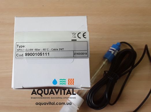Премиум электрод Seko SPH-1-DJ-3M PH (9900105111) 3 метра кабеля 9900105111 фото