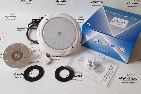 Прожектор світлодіодний накладний Aquaviva 008 252LED RGB (кольоровий), 18 Вт 7375 фото
