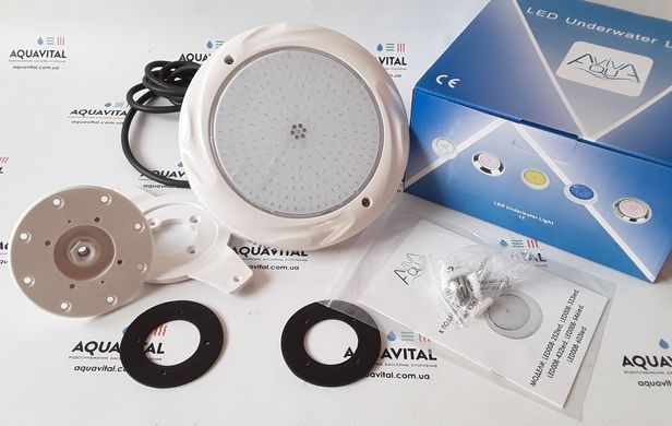 Прожектор світлодіодний накладний Aquaviva 008 252LED RGB (кольоровий), 18 Вт 7375 фото