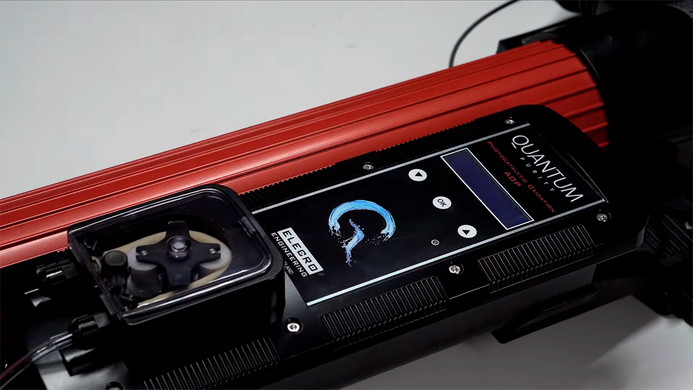 Elecro Quantum Q-55-EU ультрафіолетова фотокаталітична установка з дозуючим насосом 32693 фото