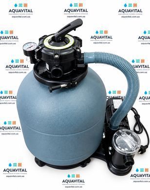 Aquant Samoa 4 м&sup3;/год, фільтраційна установка для басейна T615B-000 фото