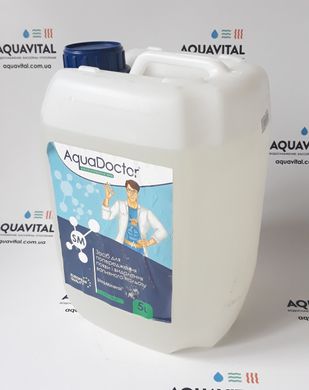 Препарат для снижения жесткости воды AquaDoctor SM StopMineral, 5 л 20479 фото