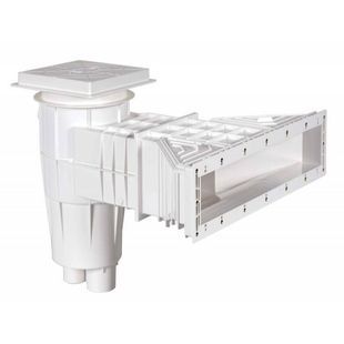Gemas PG-04225BFW Mirror дзеркальний скімер для басейну, під бетон / лайнер, латунні вставки PG-04225BFW фото