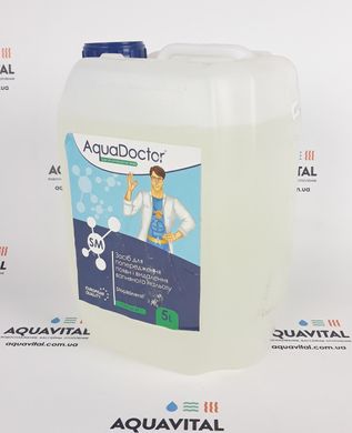 Препарат для снижения жесткости воды AquaDoctor SM StopMineral, 5 л 20479 фото