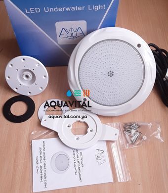 Прожектор светодиодный накладной Aquaviva 008 546LED RGB (цветной), 33 Вт 7374 фото