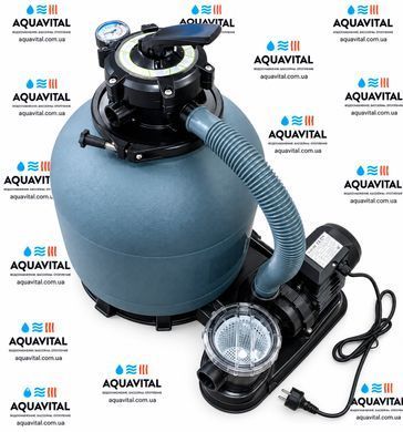Aquant Samoa 4 м&sup3;/год, фільтраційна установка для басейна T615B-000 фото