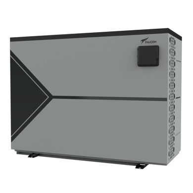 Falcon IRON (13 кВт) тепловий інверторний насос для басейну до 70 м&sup3; PASRW030-P-BP6II-X фото