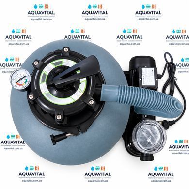 Aquant Samoa 4 м&sup3;/год, фільтраційна установка для басейна T615B-000 фото