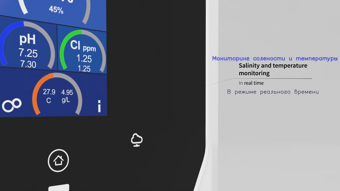Idegis Elite Connect (42 гр/год) хлоргенератор для басейну 76745dmv фото