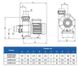 IML New BCC 300М, 34 м³/ч насос для бассейна 300773 фото 3