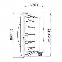 Прожектор світлодіодний Bridge BC0723 150LED White (теплий білий), 30 Вт, під бетон BC0723-30-WW фото