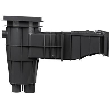 Gemas PG-04225BFWA Mirror зеркальный скиммер для бассейна, под бетон / лайнер, латунные вставки PG-04225BFWA фото