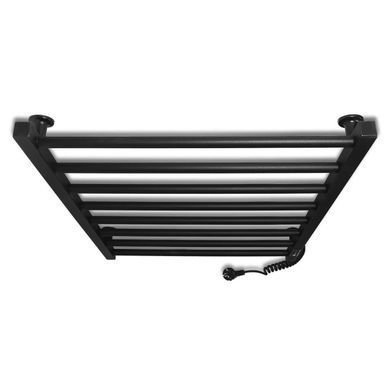 Рушникосушка Flyme Black Alfa 800 R, підключення справа TB-ALFA-8R фото