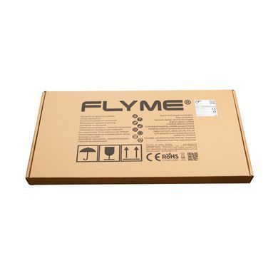 Рушникосушка керамічна Flyme 600TB (1R) графіт з програматором C600TB-Gr(1) фото