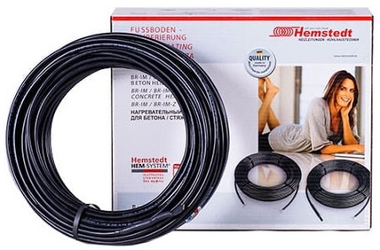 Hemstedt DR двожильний двожильний кабель теплої підлоги, 1350 Вт 1489399068 фото
