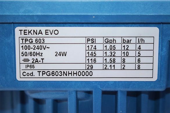 Seko Tekna Evo TPG 603 (5 л/ч) мембранный насос-дозатор для бассейна TPG603NHP0000 фото