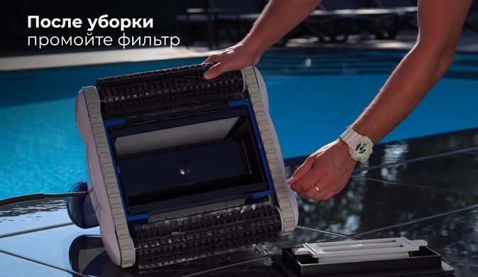 Hayward TigerShark QC робот-пылесос для бассейна (пенные валики) 18146 фото